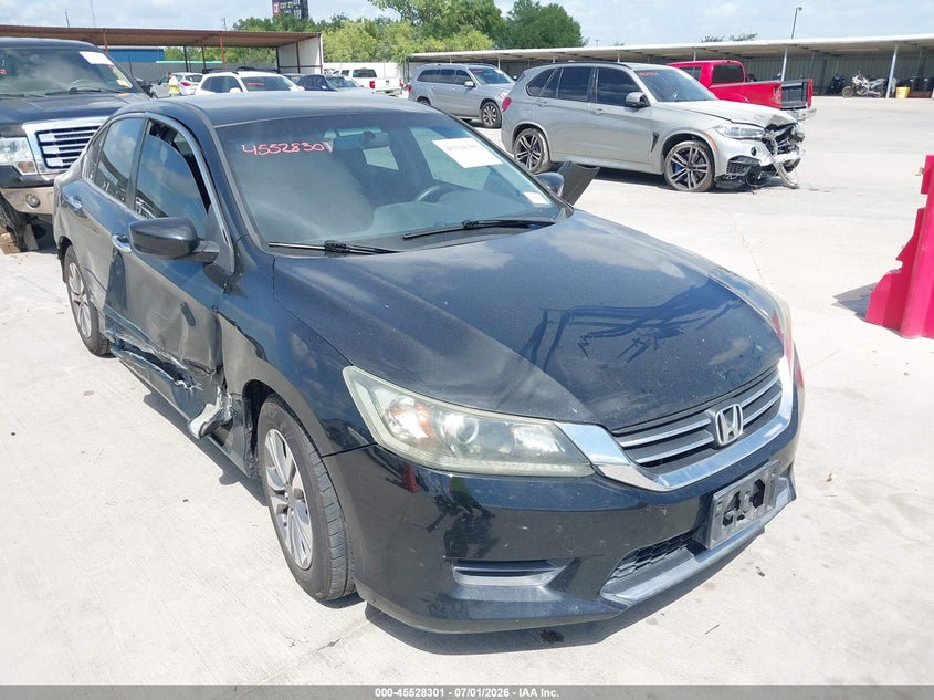 2014 HONDA ACCORD auction photo 1