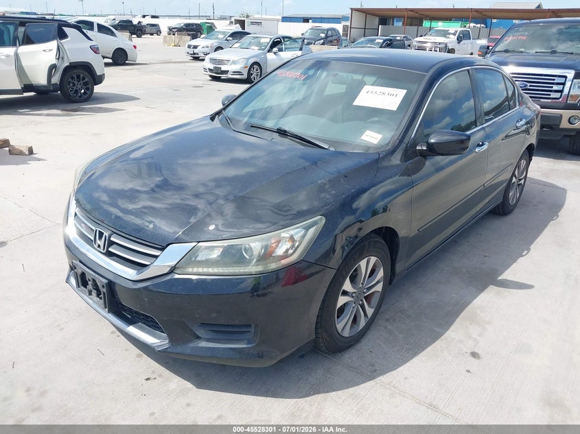2014 HONDA ACCORD auction photo 2