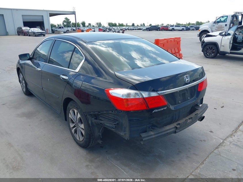 2014 HONDA ACCORD auction photo 3