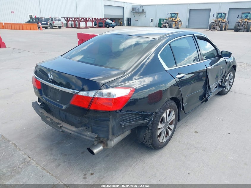 2014 HONDA ACCORD auction photo 4