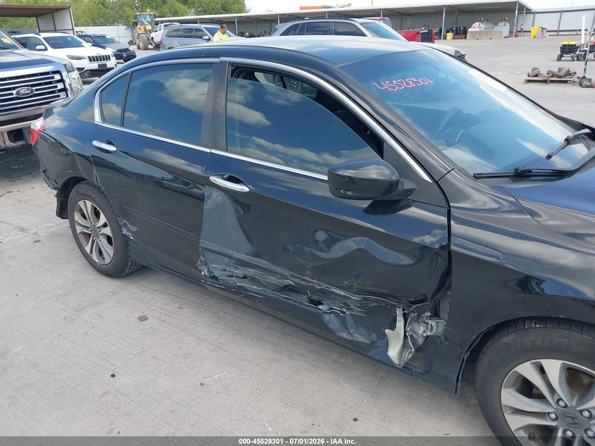 2014 HONDA ACCORD auction photo 6