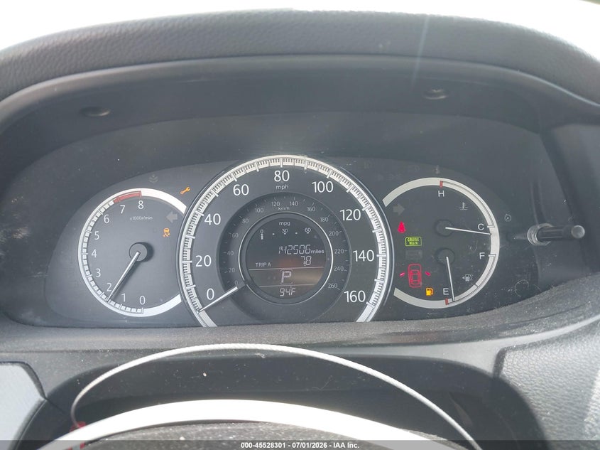 2014 HONDA ACCORD auction photo 7