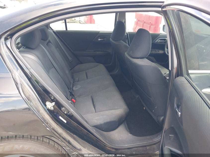 2014 HONDA ACCORD auction photo 8