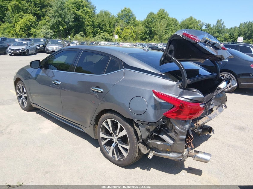 Vin: 1n4aa6ap5jc373265, lot: 46026556, nissan maxima 3.5 sv 20183