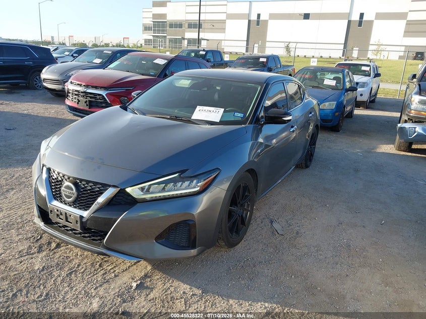 Vin: 1n4aa6cv0lc360230, lot: 46026566, nissan maxima sv xtronic cvt 20202