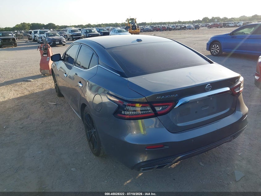 Vin: 1n4aa6cv0lc360230, lot: 46026566, nissan maxima sv xtronic cvt 20203