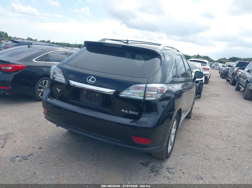 Vin: 2t2zk1baxcc069510, lot: 46026584, lexus rx 350 20124