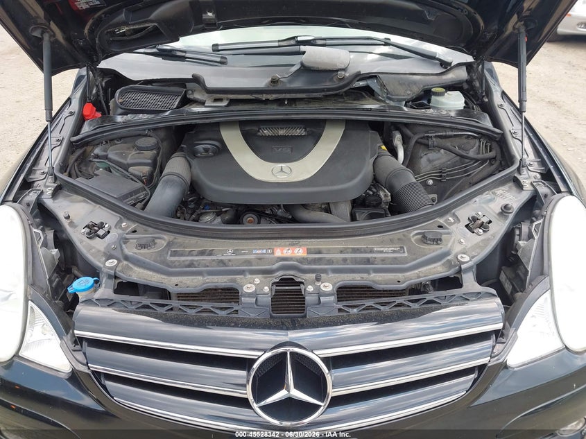 2010 Mercedes-Benz R 350 4Matic VIN: 4JGCB6FB6AA102980 Lot: 45528342