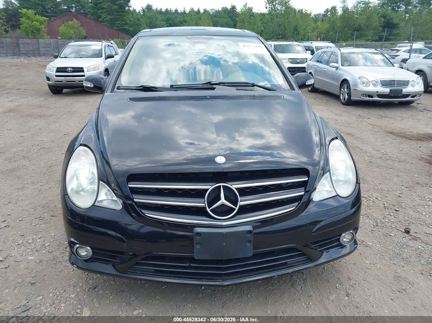 2010 Mercedes-Benz R 350 4Matic VIN: 4JGCB6FB6AA102980 Lot: 45528342