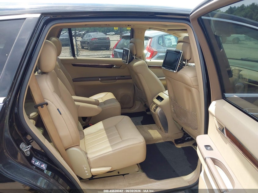 2010 Mercedes-Benz R 350 4Matic VIN: 4JGCB6FB6AA102980 Lot: 45528342