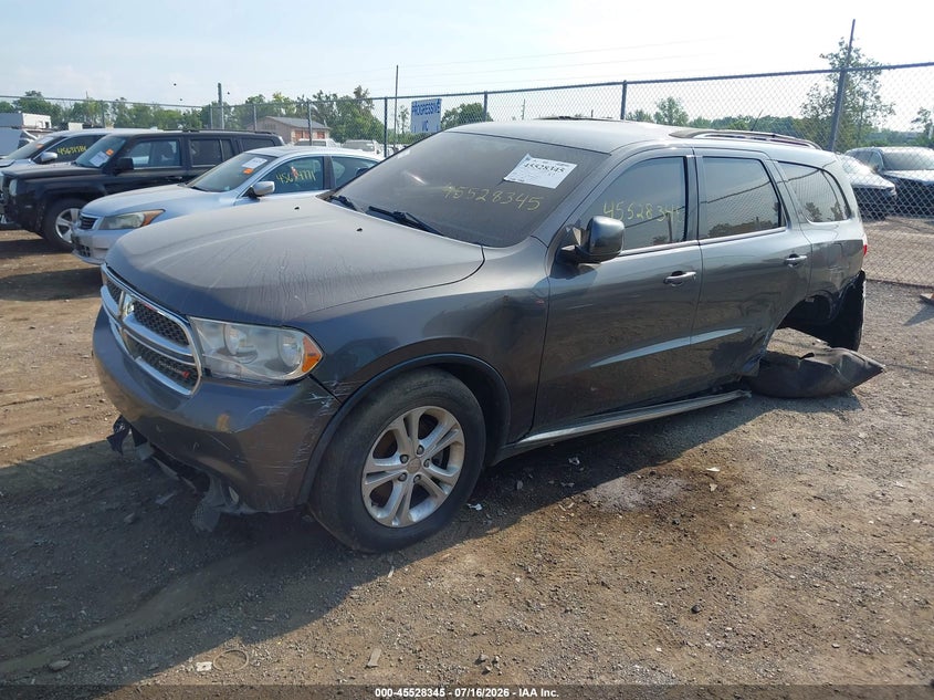2013 DODGE DURANGO auction photo 2