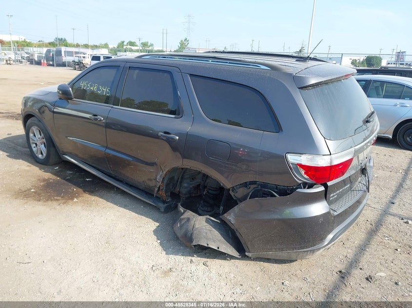 2013 DODGE DURANGO auction photo 3