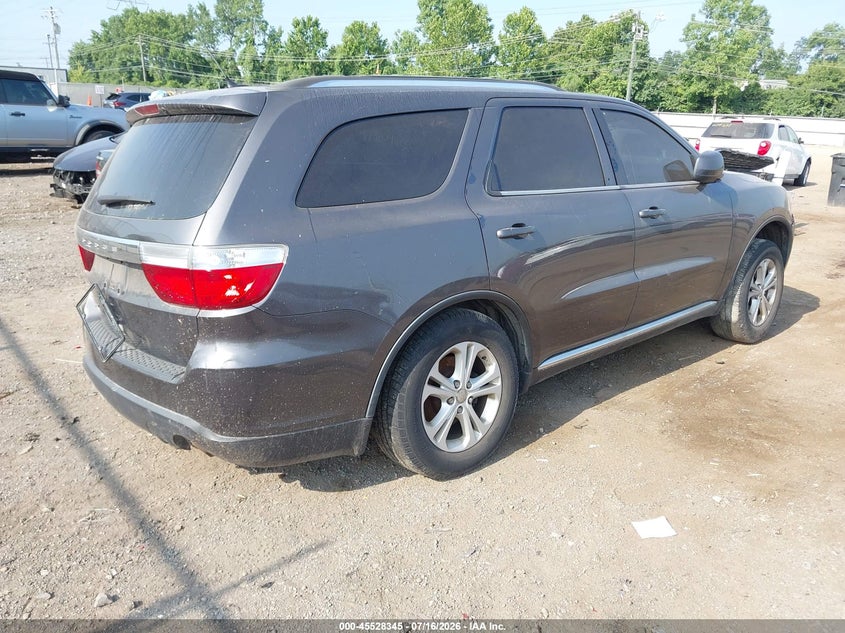 2013 DODGE DURANGO auction photo 4