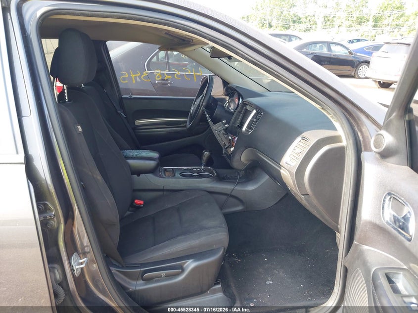2013 DODGE DURANGO auction photo 5