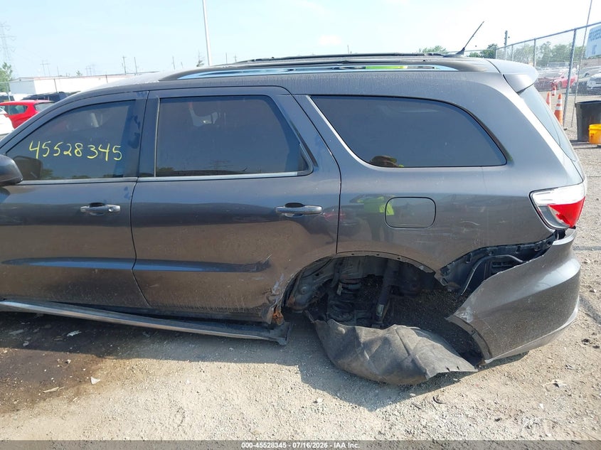 2013 DODGE DURANGO auction photo 6