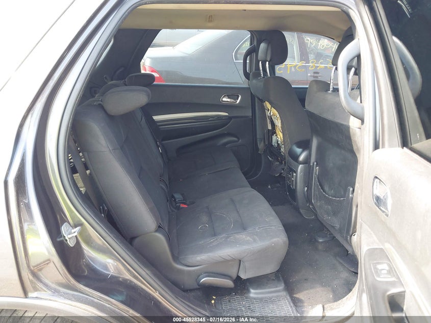 2013 DODGE DURANGO auction photo 8