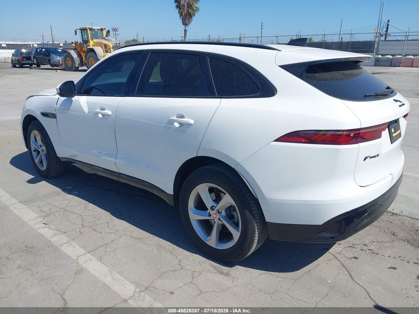 Vin: sadcj2exxpa713248, lot: 46026601, jaguar f-pace s p250 awd automatic 20233