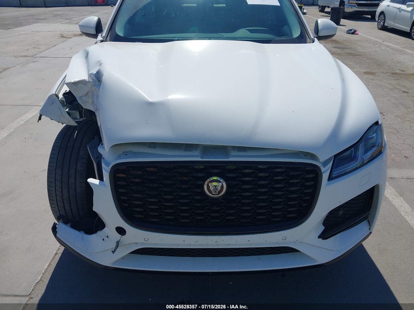 2023 Jaguar F-Pace S P250 Awd Automatic VIN: SADCJ2EXXPA713248 Lot: 45528357