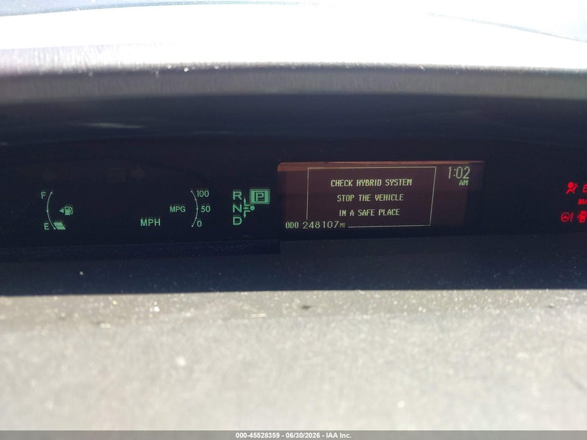 2014 TOYOTA PRIUS auction photo 7