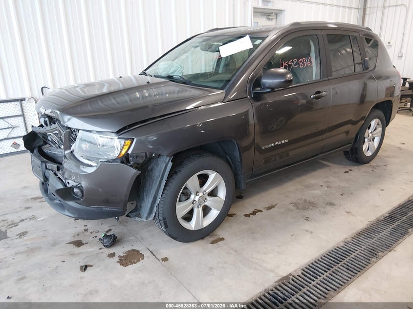 Vin: 1c4njdeb4fd148190, lot: 46026607, jeep compass latitude 20152
