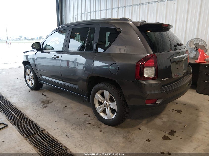 Vin: 1c4njdeb4fd148190, lot: 46026607, jeep compass latitude 20153