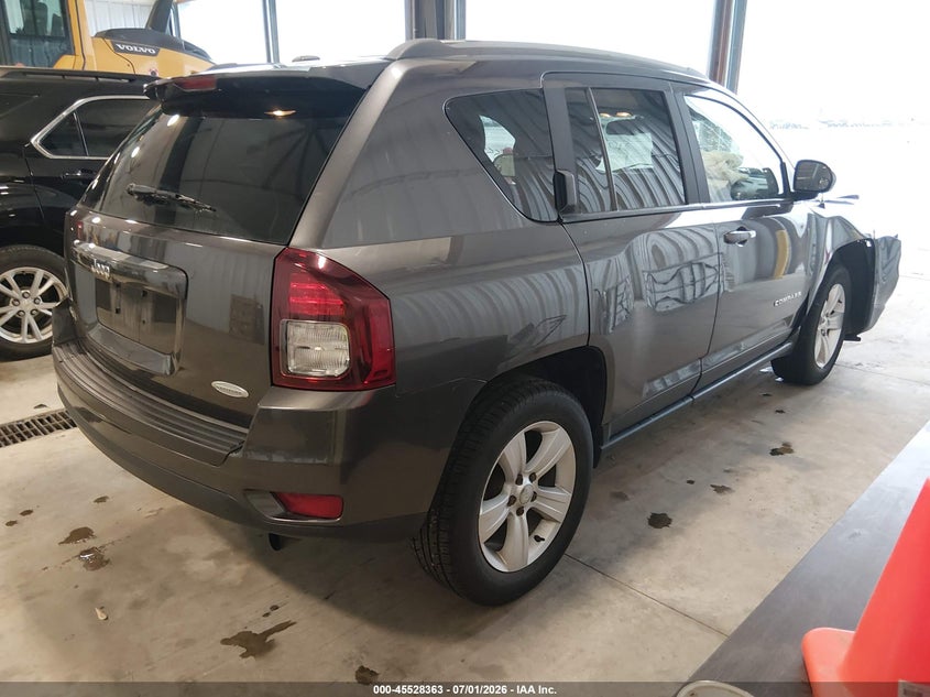 Vin: 1c4njdeb4fd148190, lot: 46026607, jeep compass latitude 20154