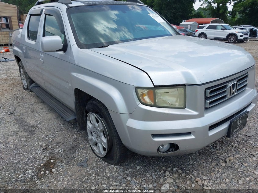 2007 Honda Ridgeline Rtl VIN: 2HJYK16547H521584 Lot: 45528365