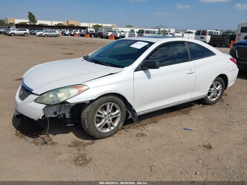 2005 Toyota Camry Solara Se, Удар спереди, IAAI, VIN 4T1CE38P95U981068 — фото 2