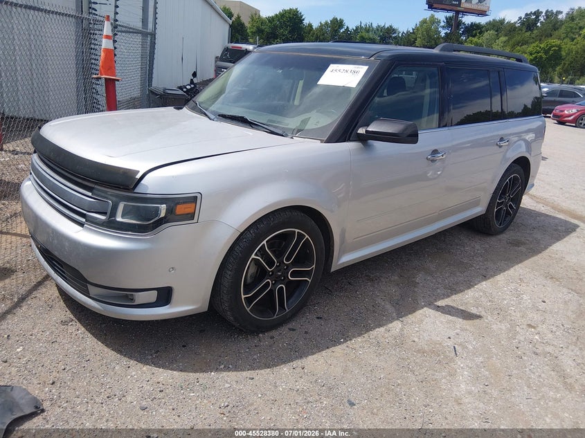 2014 Ford Flex Limited 2FMHK6DT1EBD23253 photo 1