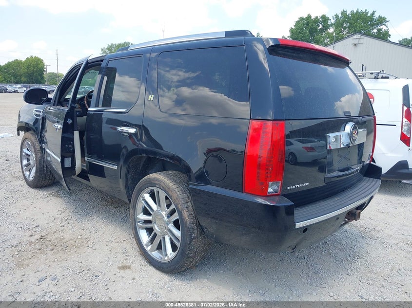 Vin: 1gys4fej2cr181811, lot: 46026625, cadillac escalade hybrid platinum edition 20123