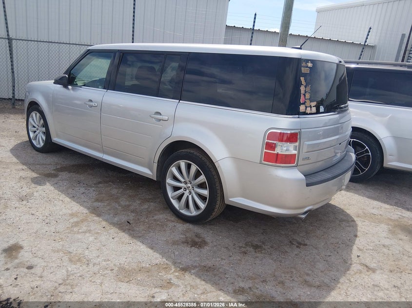 Vin: 2fmgk5c80ebd23876, lot: 46026629, ford flex sel 20143