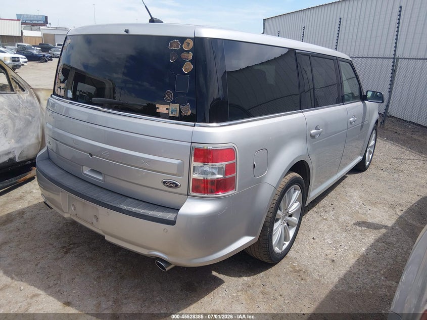 Vin: 2fmgk5c80ebd23876, lot: 46026629, ford flex sel 20144