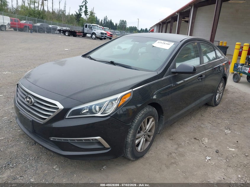 5NPE24AF6FH175133 2015 Hyundai Sonata Se photo 1