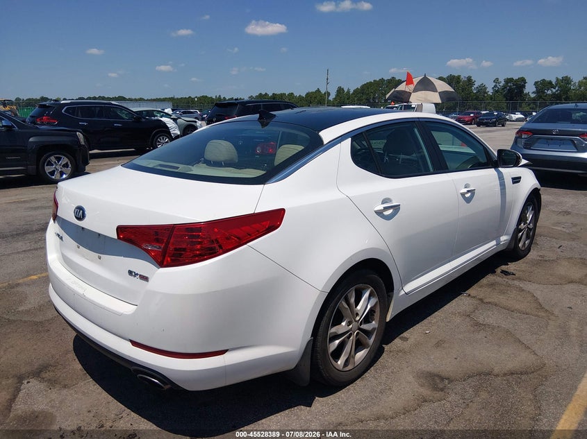 Vin: 5xxgn4a71dg145958, lot: 46026633, kia optima ex 20134