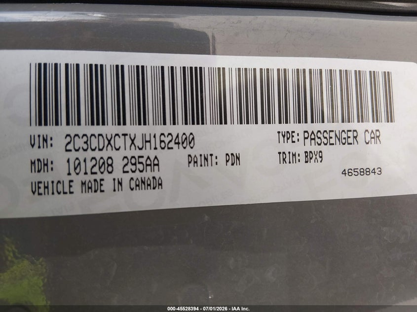 DODGE CHARGER - zdjęcie 9