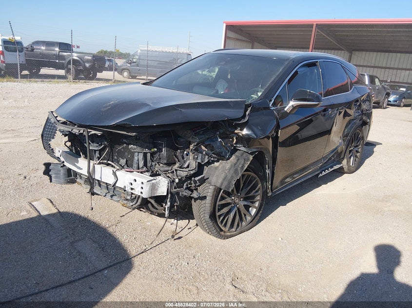Vin: 2t2bzmcaxgc040933, lot: 46026646, lexus rx 350 f sport 20162