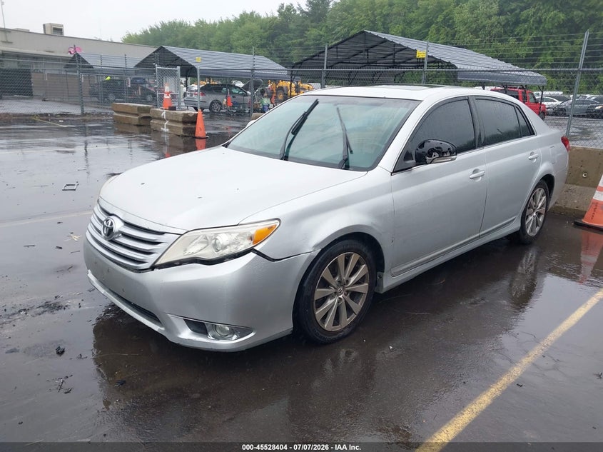 2012 Toyota Avalon, Front End, IAAI, VIN 4T1BK3DB8CU446776 — photo 2
