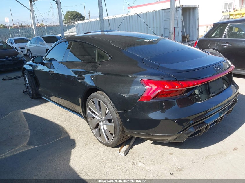 Vin: wauejbfw7n7004777, lot: 46026653, audi e-tron gt prestige quattro 20223
