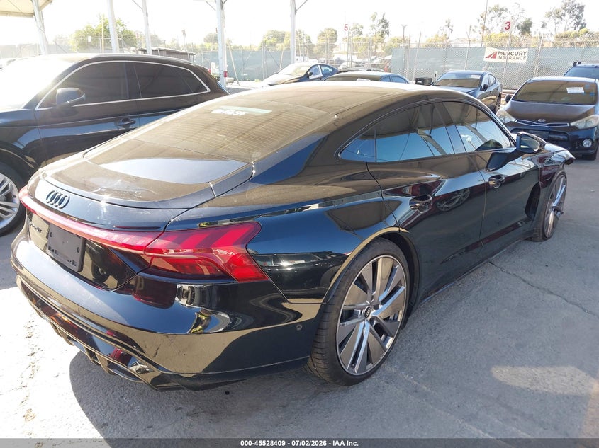 Vin: wauejbfw7n7004777, lot: 46026653, audi e-tron gt prestige quattro 20224