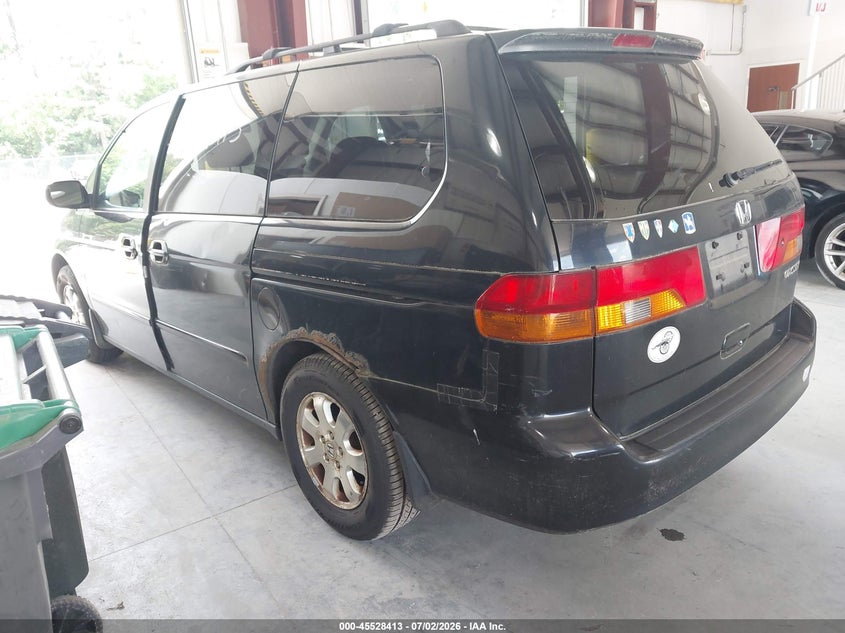 2004 HONDA ODYSSEY VAN 3.5L V-6 VVT, 240HP