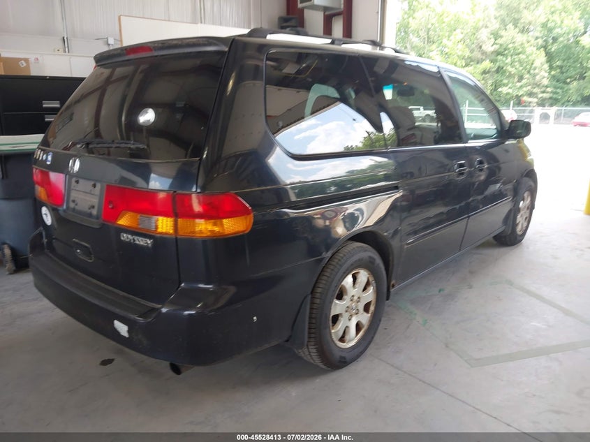 2004 HONDA ODYSSEY VAN 3.5L V-6 VVT, 240HP