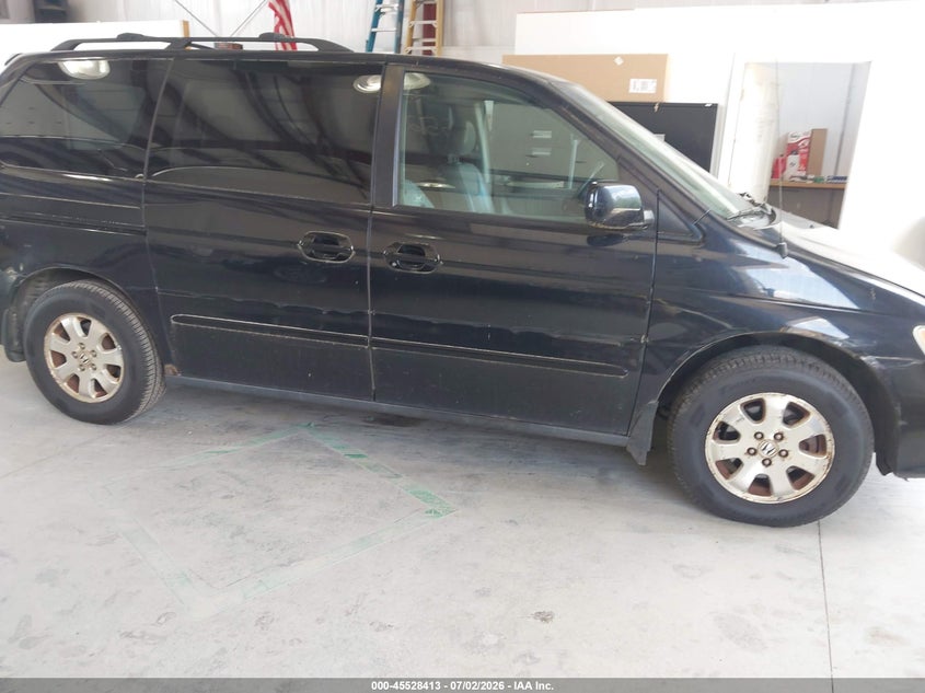2004 HONDA ODYSSEY VAN 3.5L V-6 VVT, 240HP