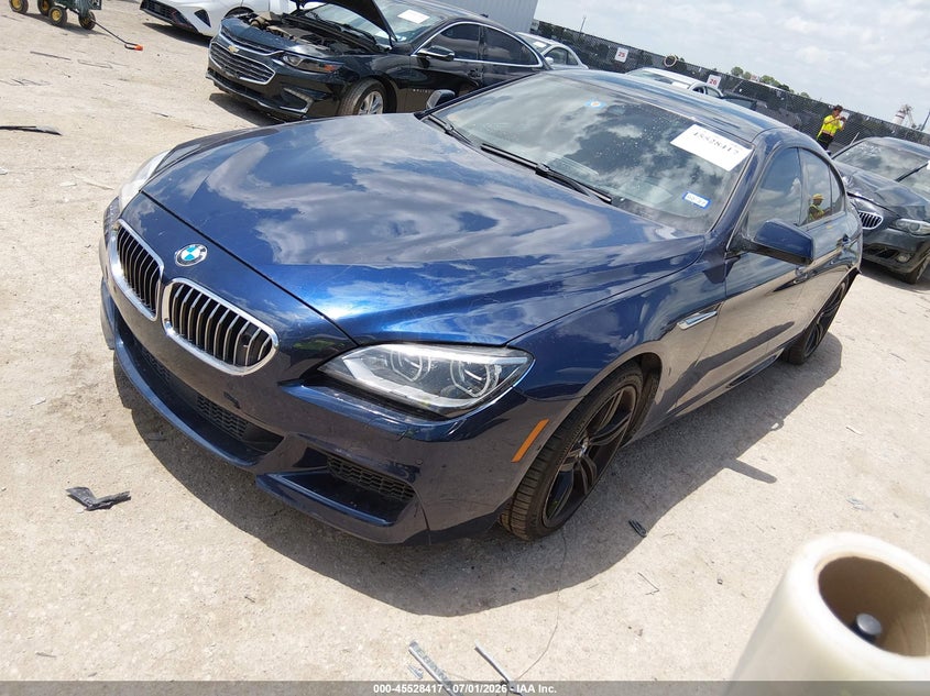 Vin: wba6b2c56fgb99028, lot: 46026661, bmw 650i gran coupe 20152