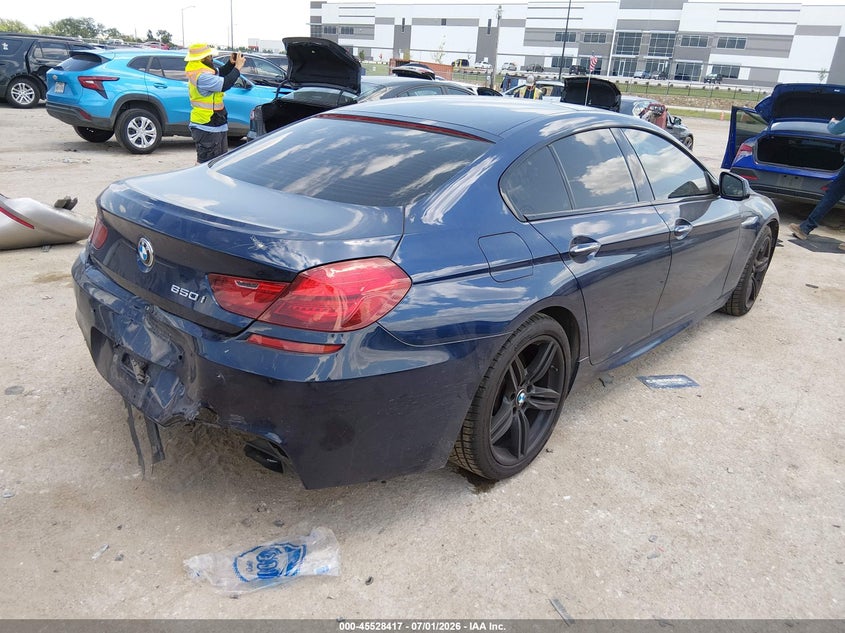 Vin: wba6b2c56fgb99028, lot: 46026661, bmw 650i gran coupe 20154