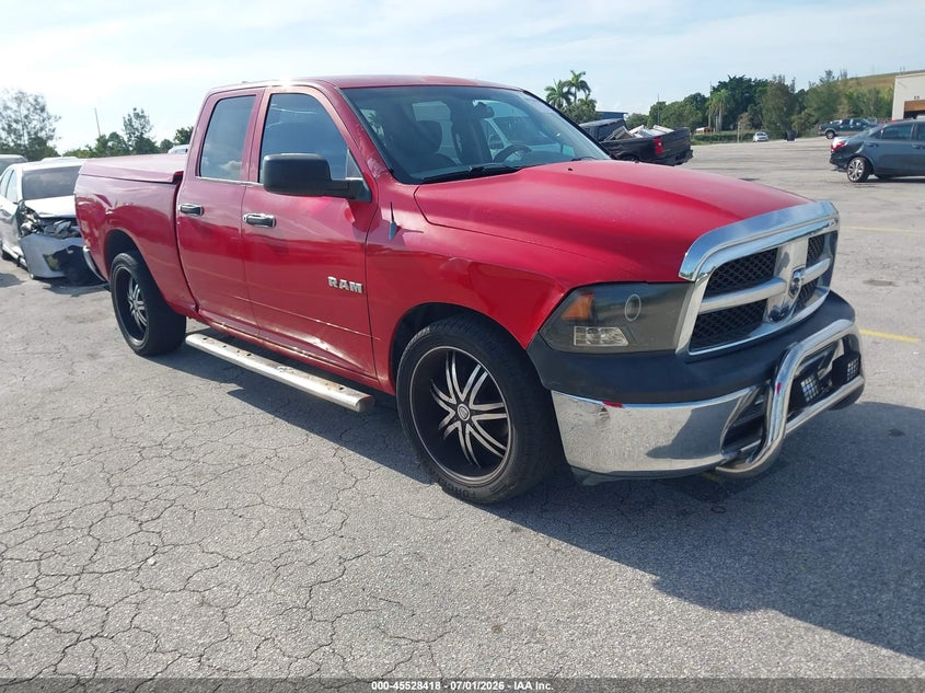 2010 DODGE RAM 1500 ST