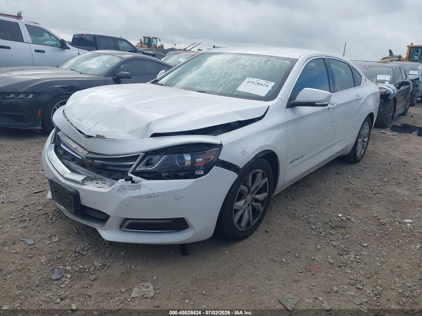2019 CHEVROLET IMPALA auction photo 2