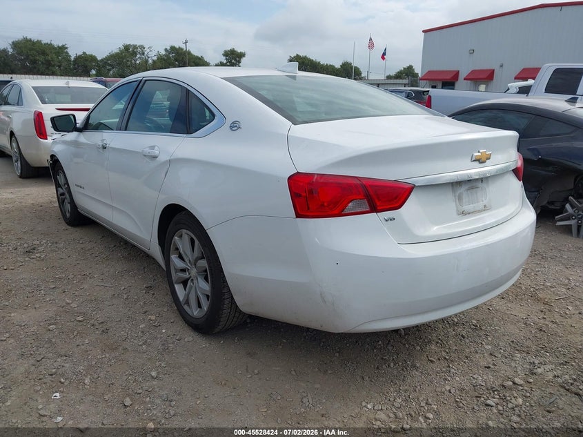 2019 CHEVROLET IMPALA auction photo 3