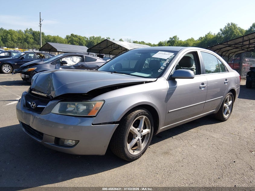 2007 Hyundai Sonata Limited/Limited W/Xm/Se/Se W/Xm 5NPEU46F57H180361 photo 1