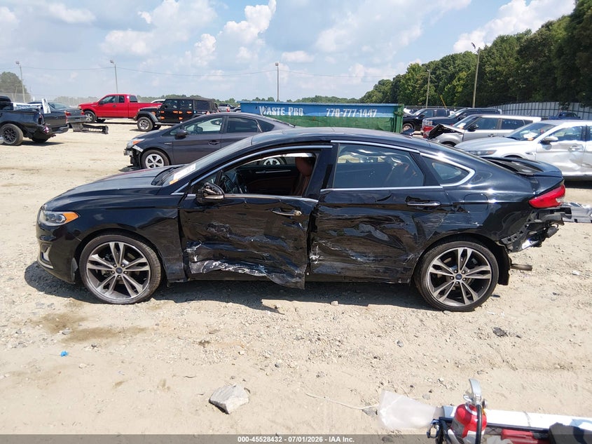 VIN 3FA6P0D98LR206174 2020 FORD FUSION TITANIUM