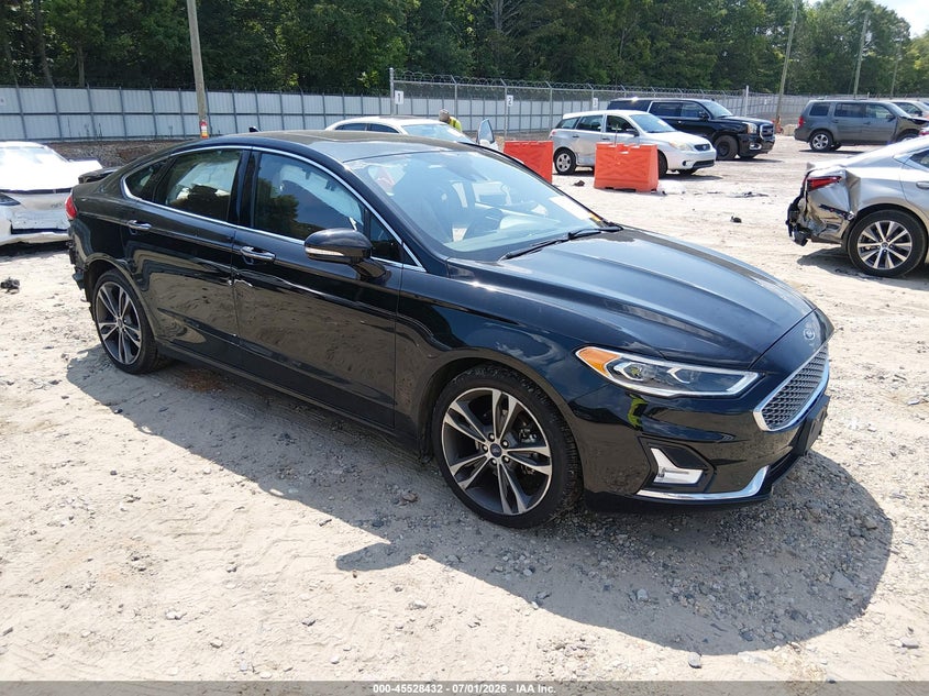 3FA6P0D98LR206174 FORD FUSION TITANIUM 2020